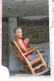 Кресло-качалка- любимый атрибут в кубинском доме