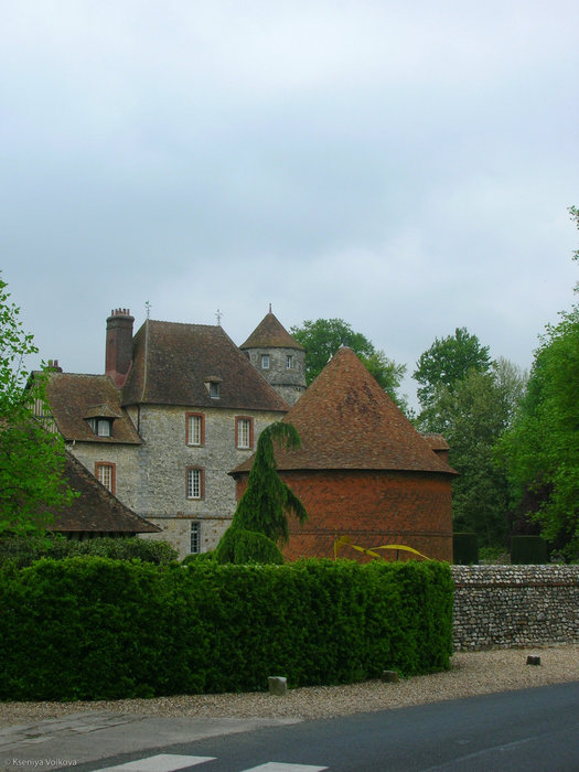 Парк Шато де Васкёй / Château de Vascoeuil