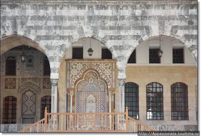 Beiteddine Palace- дворец эмира в Ливане Бейт-е-Дин, Ливан