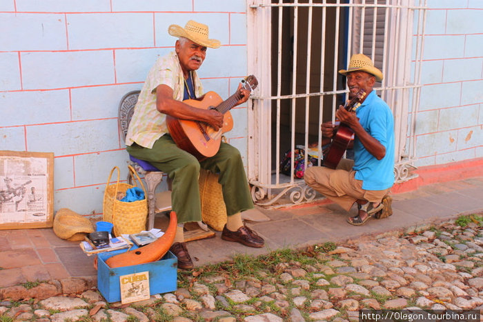 Утренняя серенада под окном Куба