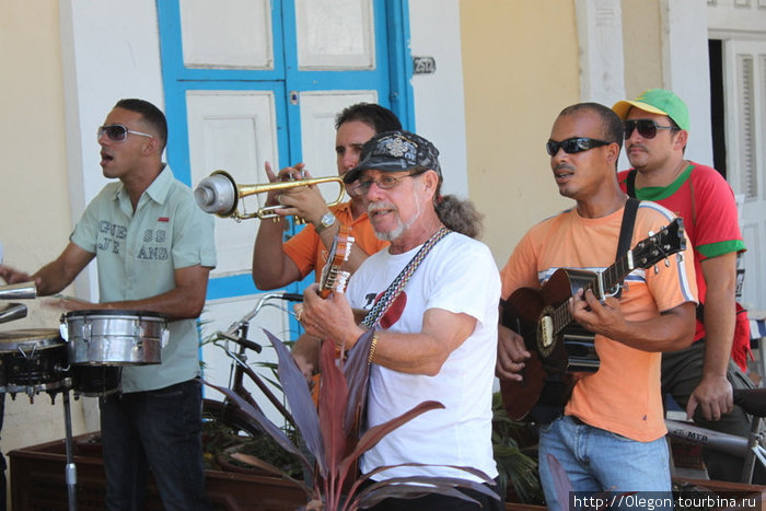 Музыка и танцы Острова Свободы Куба