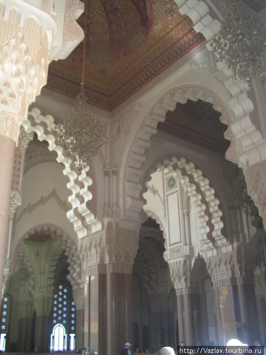 Внутреннее убранство Касабланка, Марокко