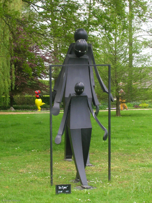 Парк скульптур Шато де Васкёй Васкёй, Франция