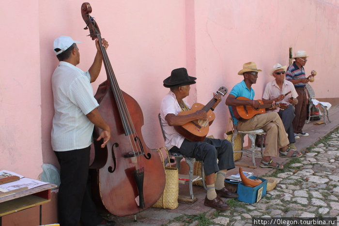 Музыканты- это профессия Куба