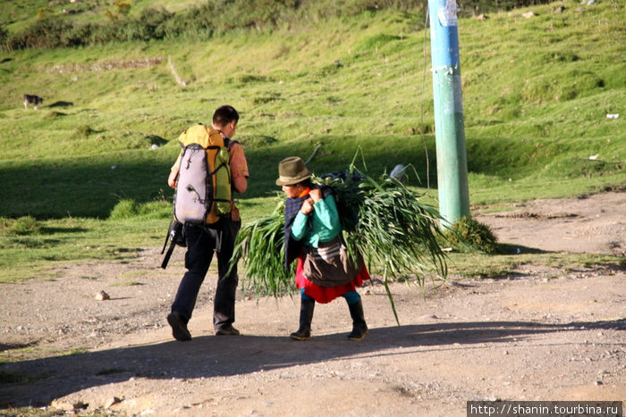 По пути к крепости Ингапирка, Эквадор