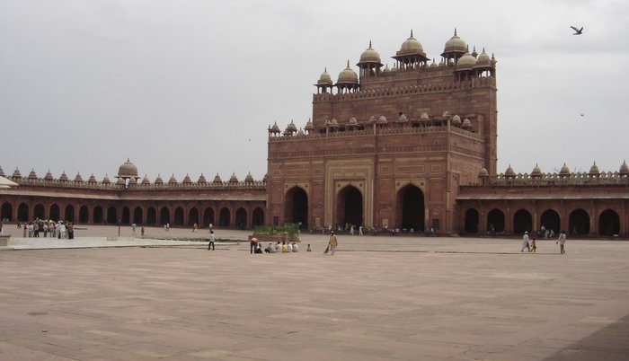 Город-мечта императора Акбара Фатехпур-Сикри, Индия