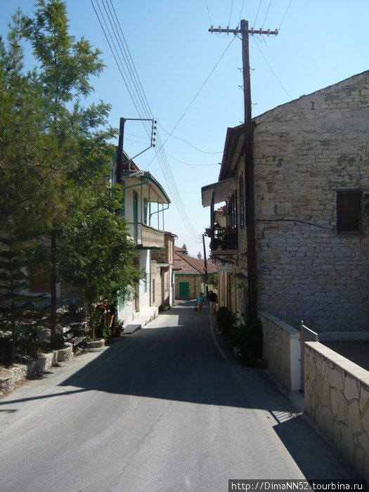 Экскурсия в старую деревню Кипр
