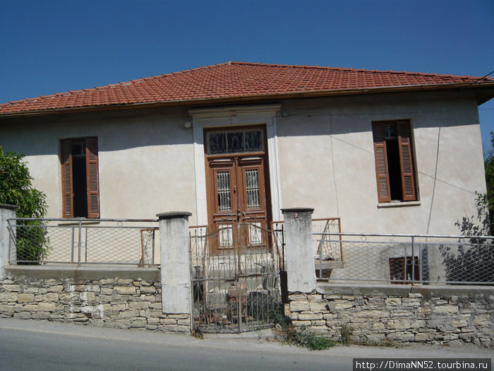 Экскурсия в старую деревню Кипр