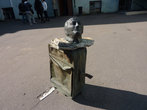 Памятник Иосифу Бродскому.