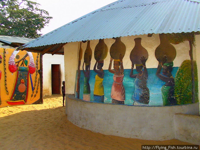 Храм Вуду в Бенине. Того