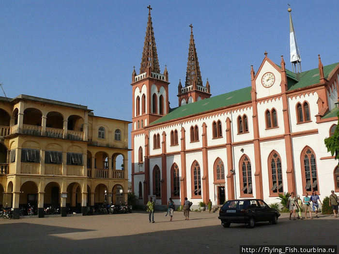 Кафедральный собор в Ломе Того