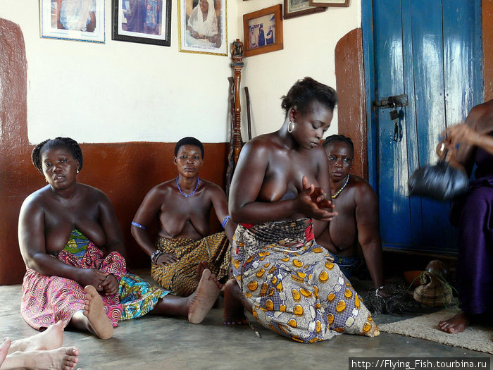 Западная Африка. TOGO PEOPLE  - VOODOO PEOPLE. Того