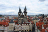 Наверное, самый известный вид Праги. Городская старая ратуша