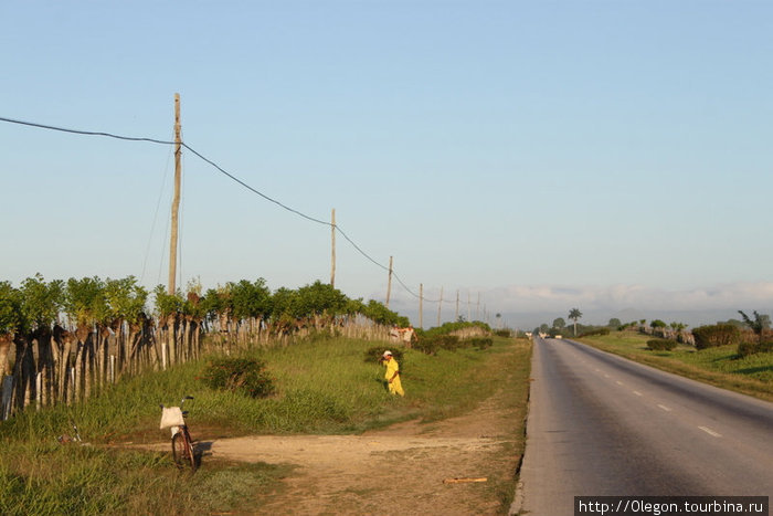 Между городами, кубинские дороги Куба