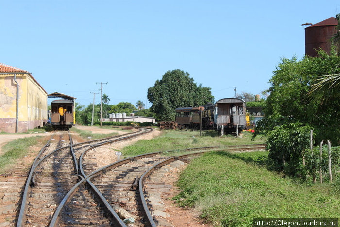 Железная дорога Куба