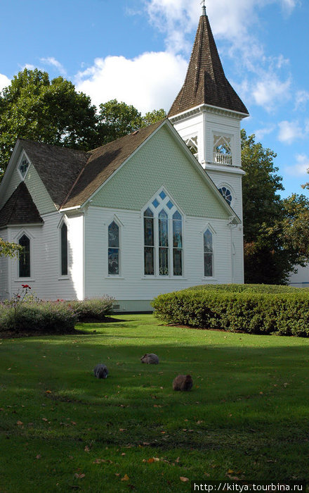 Церковь в парке Ричмонд, Канада