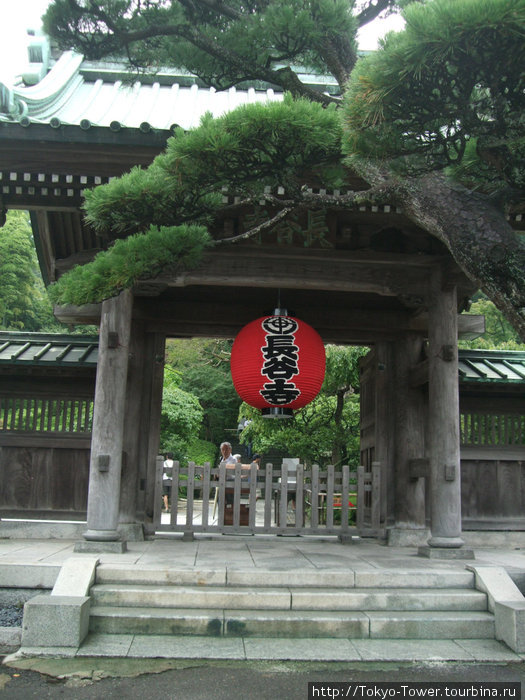И снова храм Камакура, Япония