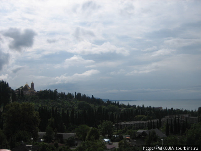 2009 август Новый Афон, Абхазия