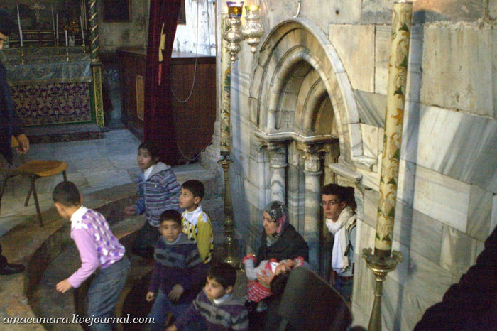 Храм Рождества Христова Вифлеем, Палестина