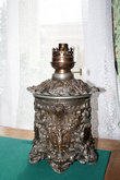 Настольная лампа конца 19 века.