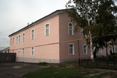 Здание музея после реконструкции советских лет.