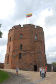 оборонительная башня на Замковой горе