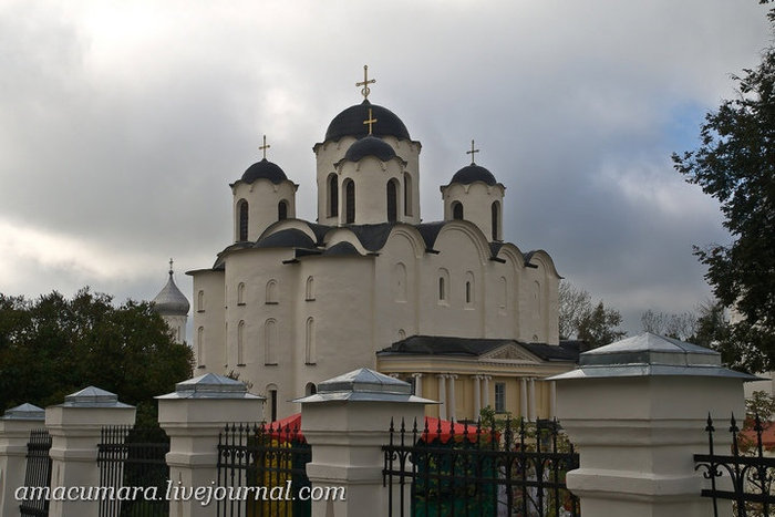 Церковь Николы Белого Великий Новгород, Россия