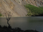Осыпи на Маашейском озере