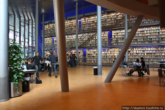 Библиотека Делфт, Нидерланды