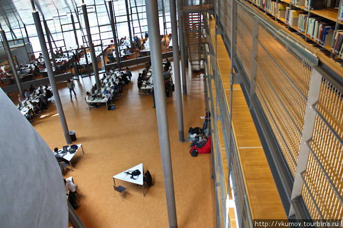 Библиотека Делфт, Нидерланды