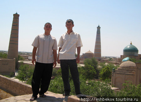 Ичан-кала Хива, Узбекистан