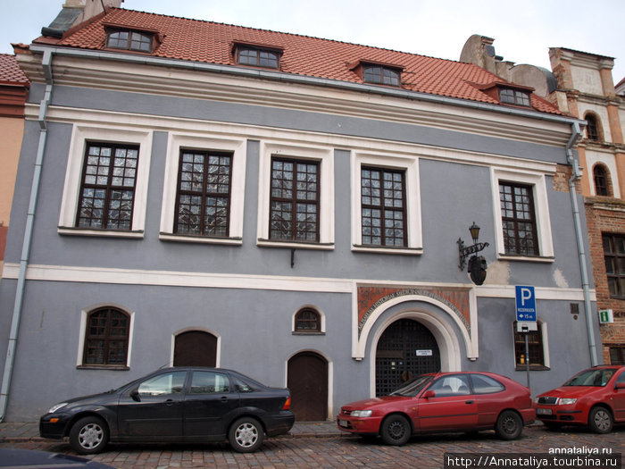 Музей медицины и фармацевтики Каунас, Литва