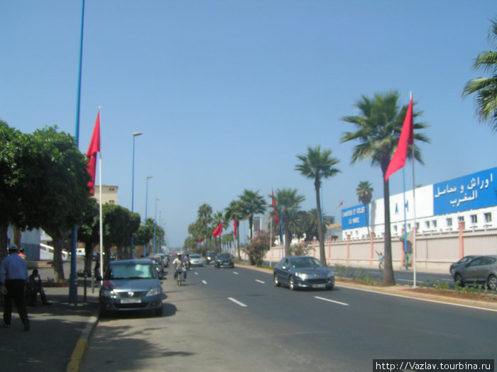 Проезд Касабланка, Марокко