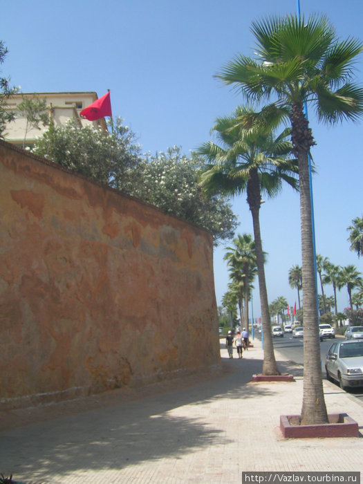 Крепостная стена Касабланка, Марокко