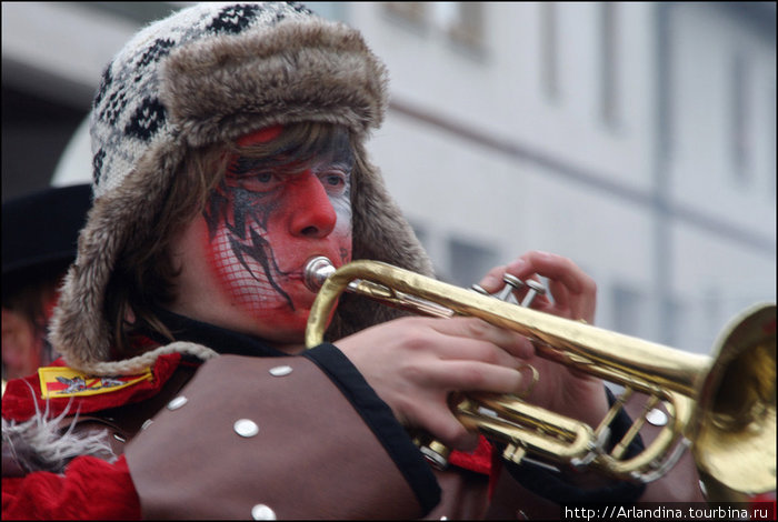 Фашинг, немецкая масленница. Ах этот карнавал... Земля Баден-Вюртемберг, Германия