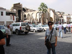 На улицах Дамаска