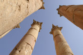 Те самые колонны Храма Артемиды в Джераше