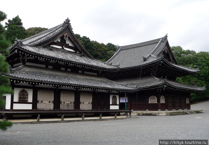 Храм Сэннюдзи Киото, Япония