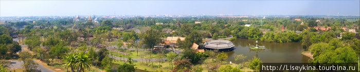 Siam Ancient City Центральный и Восточный Таиланд, Таиланд
