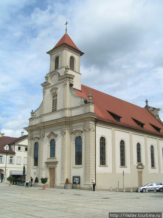 Церковь Людвигсбург, Германия