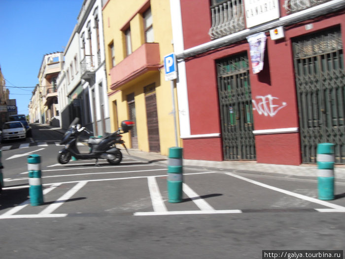 не хочу о парковках... Остров Тенерифе, Испания