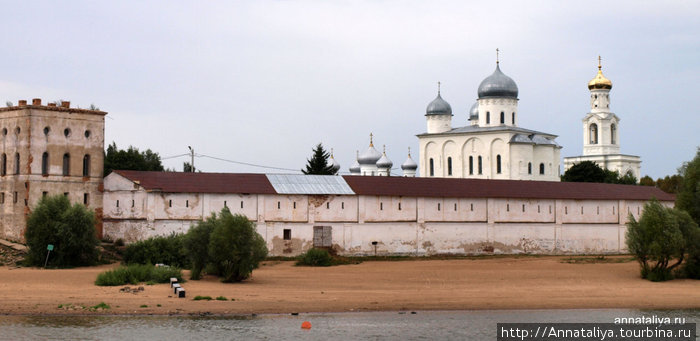 Свято-Юрьев монастырь Великий Новгород, Россия
