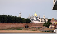 Вид на кремль с теплохода