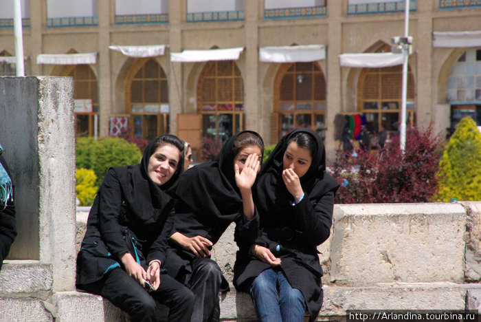 Исфахан. Иран