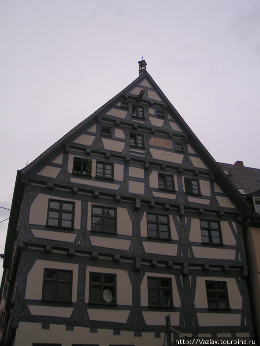 Полосатый дом Ульм, Германия