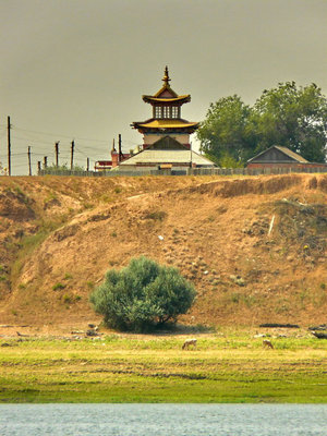 Пагода в Цаган-Амане