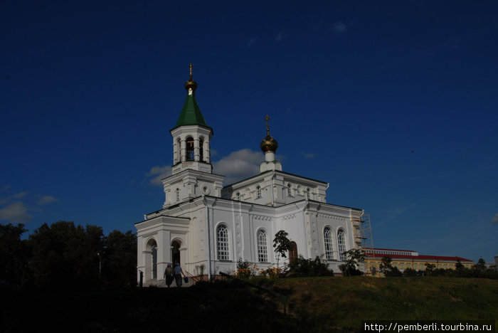 Церковь Покрова Пресвятой Богородицы Полоцк, Беларусь