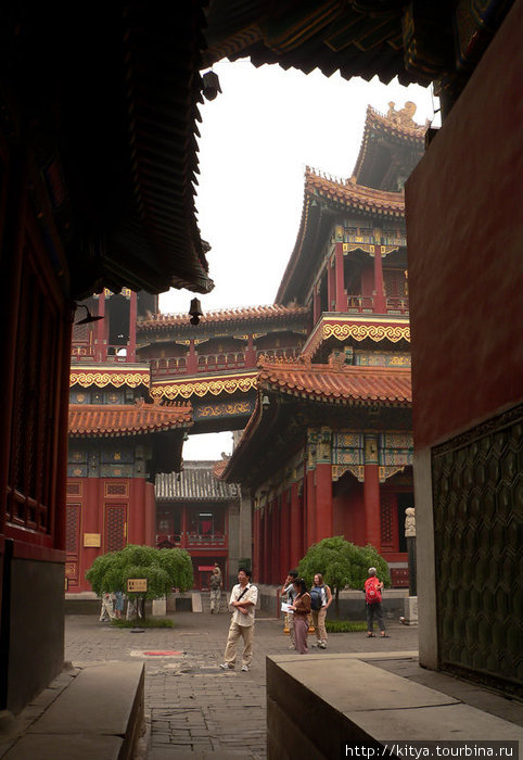 Монастырь Юнхэгун Пекин, Китай