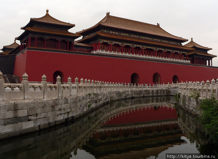 Дворец императоров династий Мин и Цин в Пекине (Запретный город) Пекин, Китай
