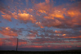 Закат над Вашингтонской пустыней
